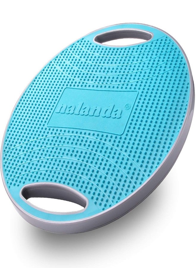NALANDA Wobble Balance Board, Core Trainer for Balance Training and Exercising, Healthy Material Non-Skid TPE Bump Surface, Stability Board for Kids and Adults - Image 1