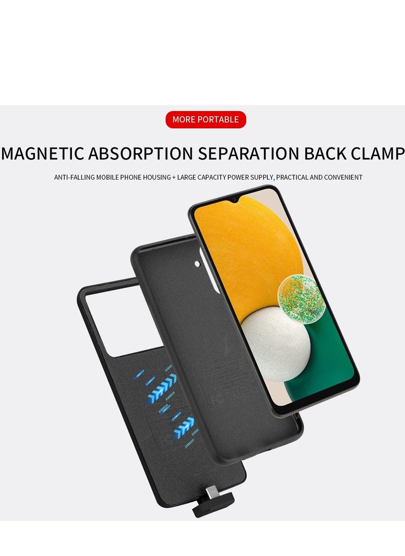 GULFLINK GULFLINK Wireless Protective Charging Case Cover  for Samsung A13 5000mah black  - Image 2