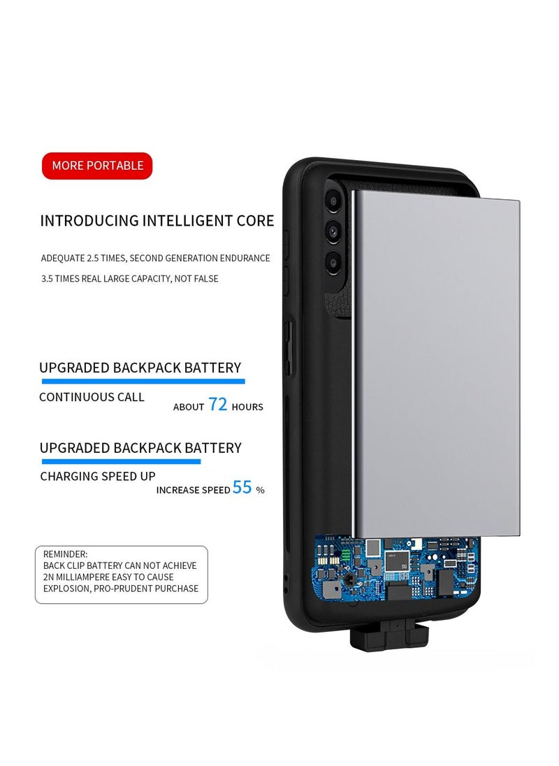 GULFLINK GULFLINK Wireless Protective Charging Case Cover  for Samsung A13 5000mah black  - Image 3