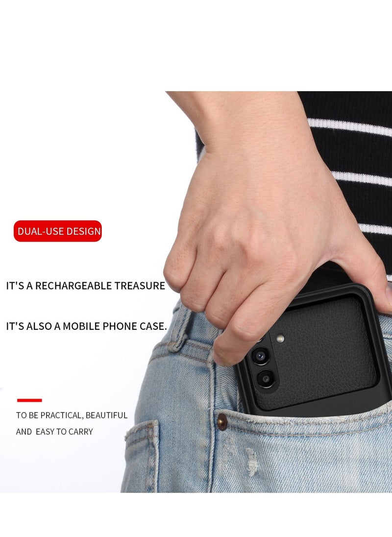 GULFLINK GULFLINK Wireless Protective Charging Case Cover  for Samsung A13 5000mah black  - Image 4