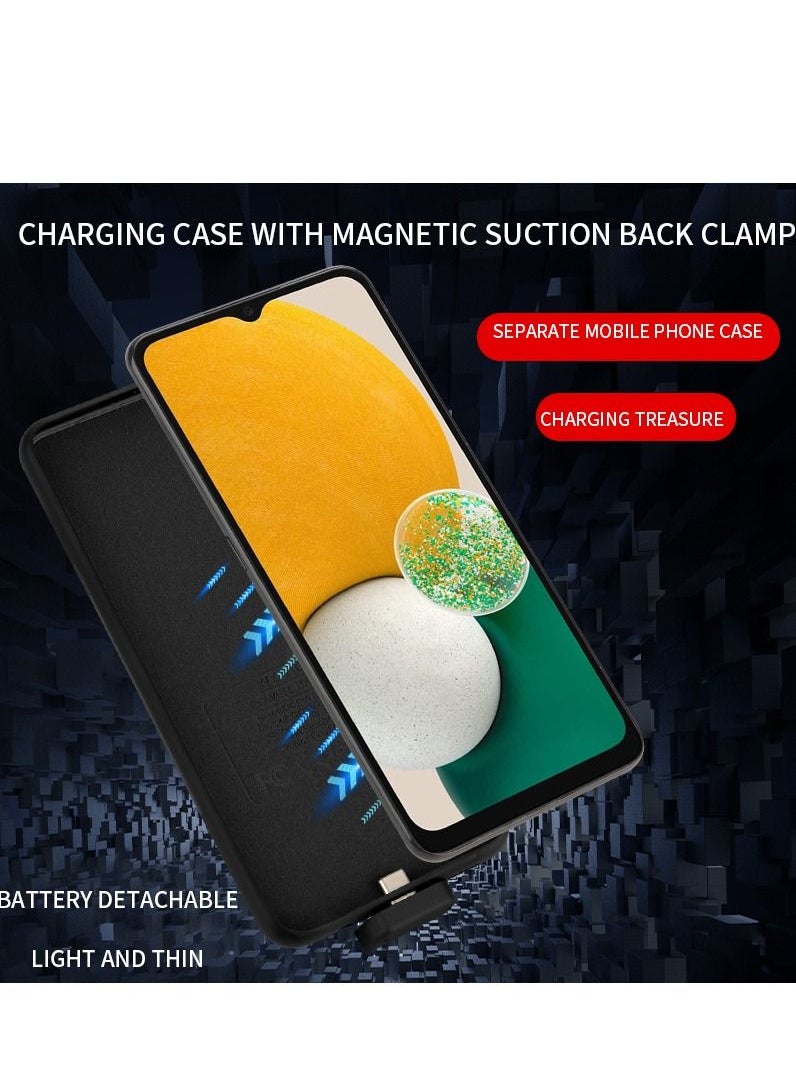 GULFLINK GULFLINK Wireless Protective Charging Case Cover  for Samsung A13 5000mah black  - Image 5