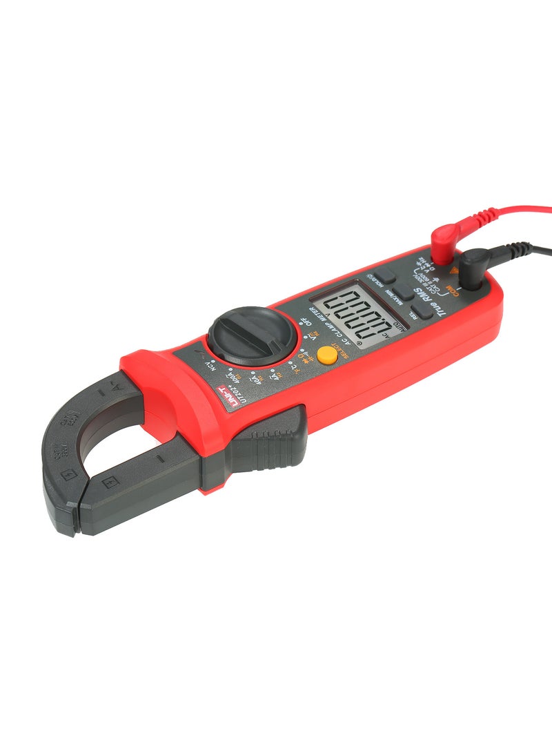 UT202+ Digital Clamp Meter, 4000 Counts True RMS Multimeter Ammeter Voltage NCV Test AC Current Tester - Image 4