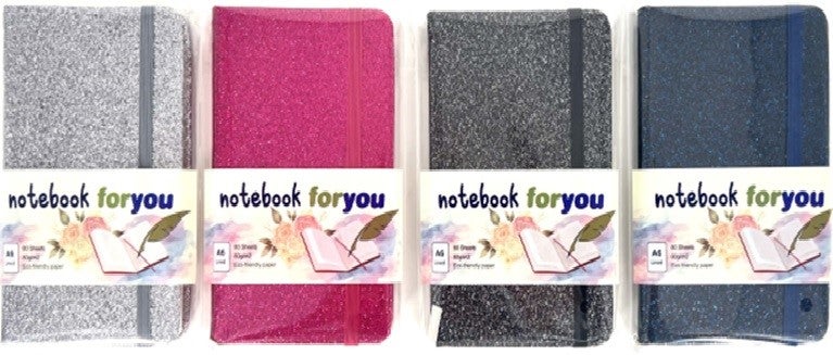 Simba Notebook Ruled Cream Paper 80 Sheets A6 Multicolor Model 5802-9