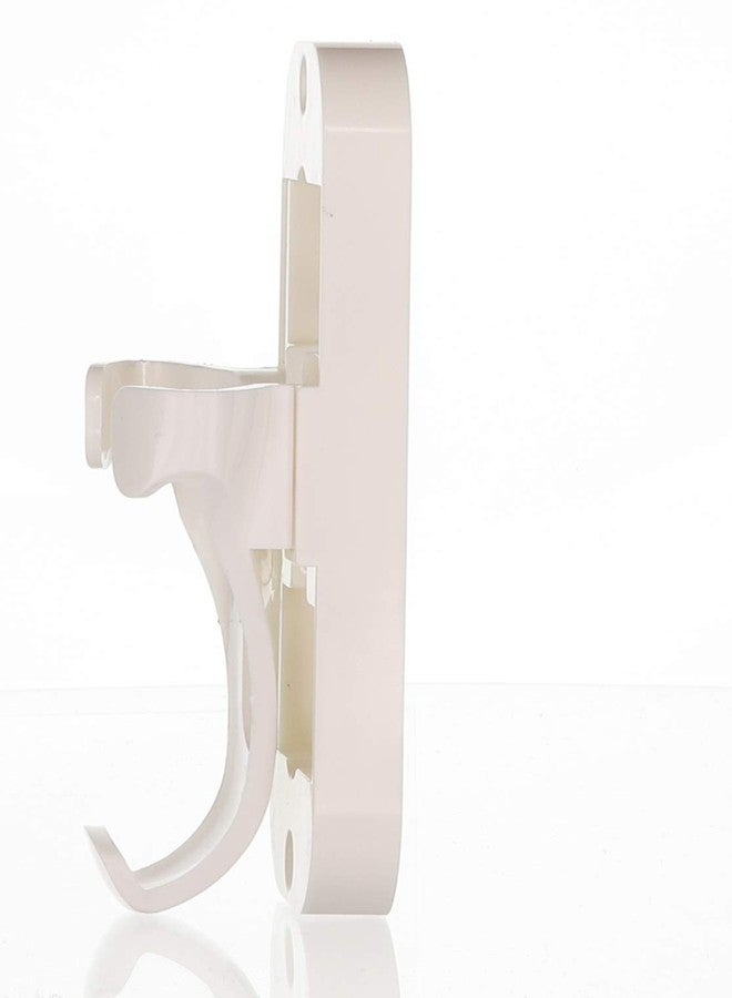 Anderic Wall Mount Bracket for Hunter 99122, 99123, RAN003, K047402 and Other Same Style Handheld Remote Control transmitters - 99122WM - White - Image 2