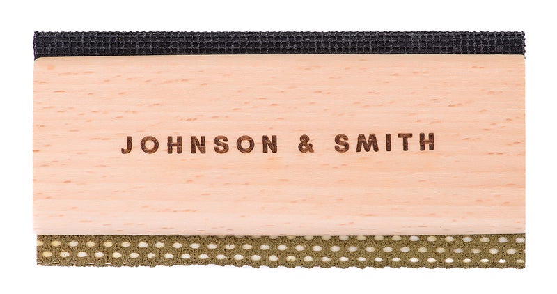 Johnson Smith Johnson & Smith Sweater Comb - Double Sided Sweater Shaver Lint Scraper - Easy Grip Cashmere Comb - Multifunction Fabric Clothes Shaver Cashmere Pill Remover - Travel Pilling Remover Brush with Pouch - Image 1