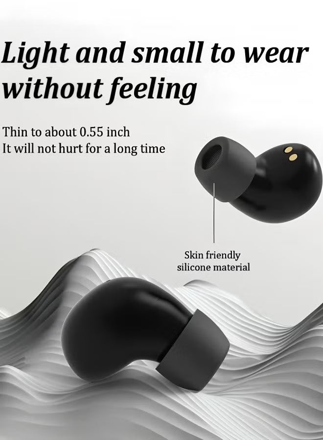 Nexlynx Mini Earbuds Wireless Micro Smallest Tiny Earbuds Sleep Wireless Earphone - Image 4