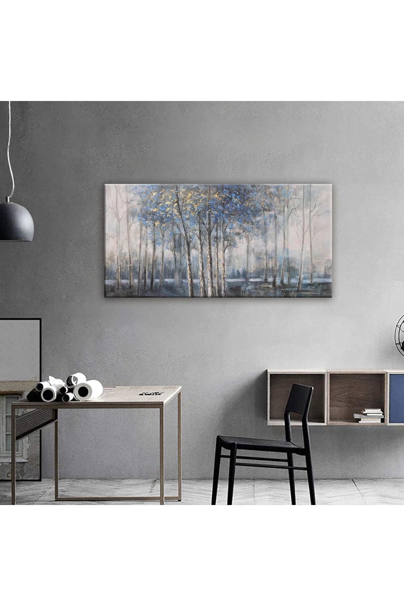 EMODA Beautiful 60x120 cm Wrap Framed Canvas Wall Art with Customizable Wrap Frame Decor - Image 5