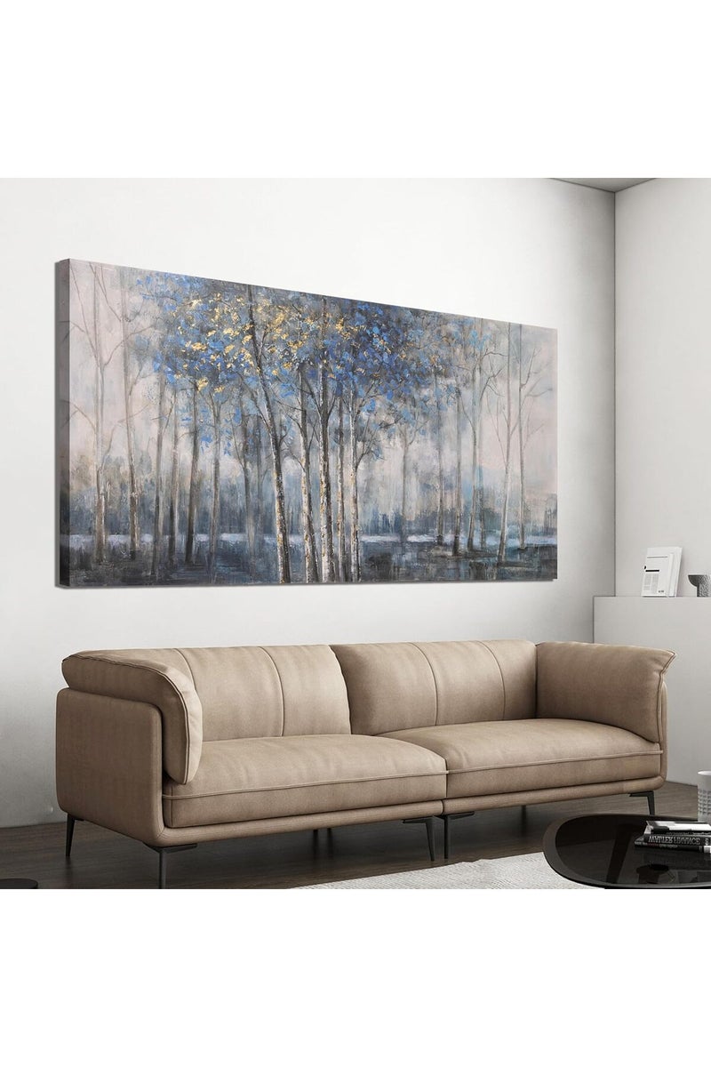 EMODA Beautiful 60x120 cm Wrap Framed Canvas Wall Art with Customizable Wrap Frame Decor - Image 1