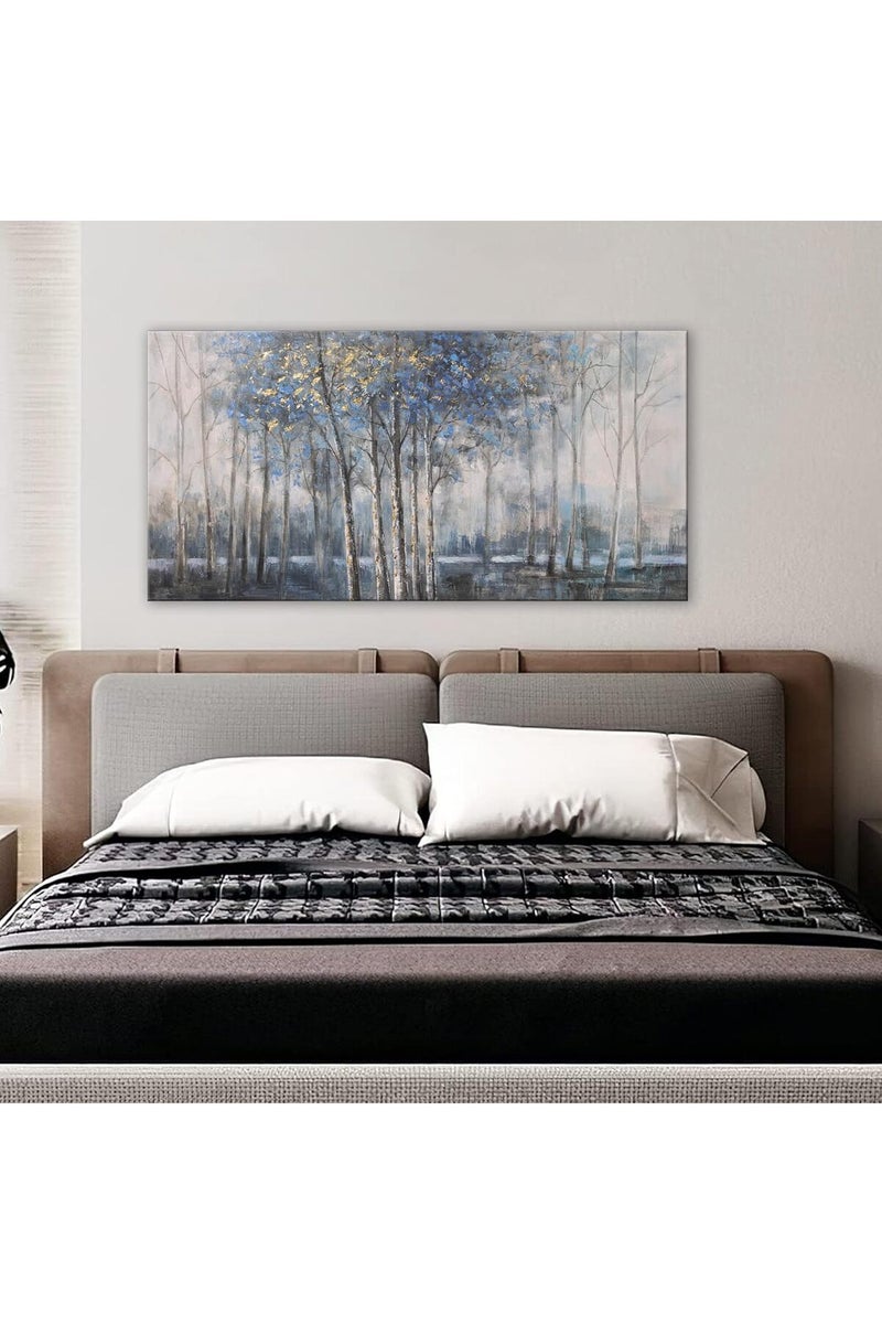 EMODA Beautiful 60x120 cm Wrap Framed Canvas Wall Art with Customizable Wrap Frame Decor - Image 4