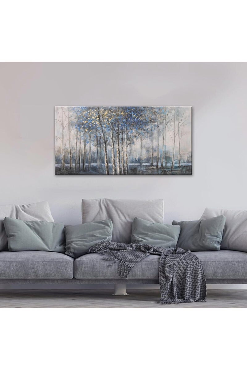 EMODA Beautiful 60x120 cm Wrap Framed Canvas Wall Art with Customizable Wrap Frame Decor - Image 2