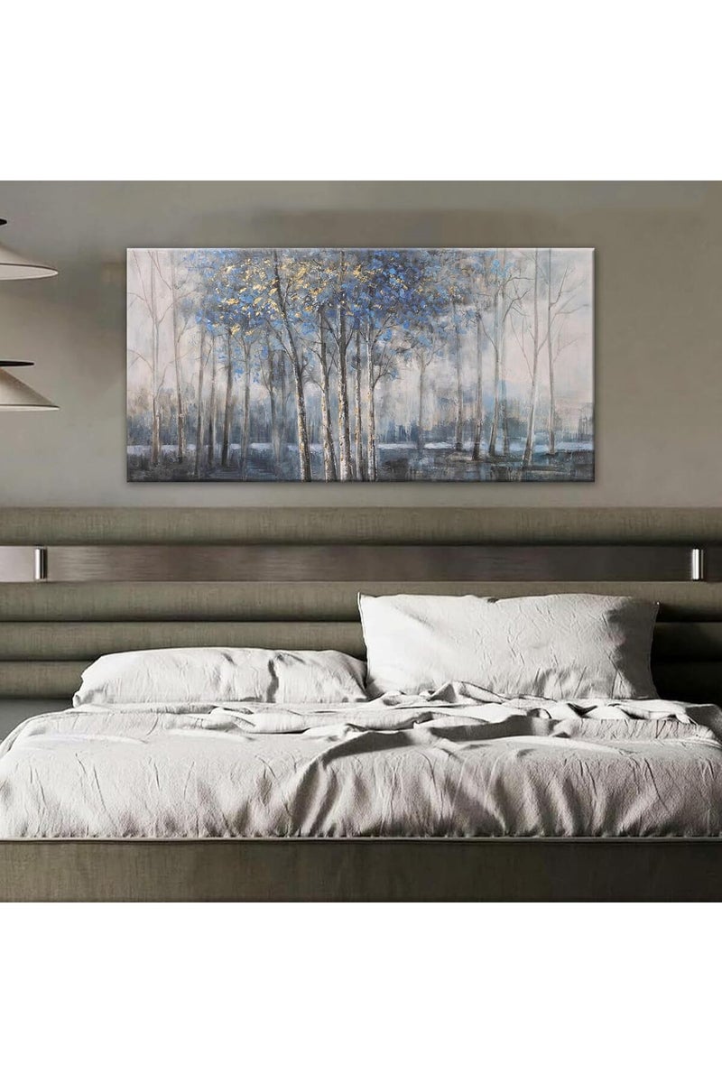 EMODA Beautiful 60x120 cm Wrap Framed Canvas Wall Art with Customizable Wrap Frame Decor - Image 3