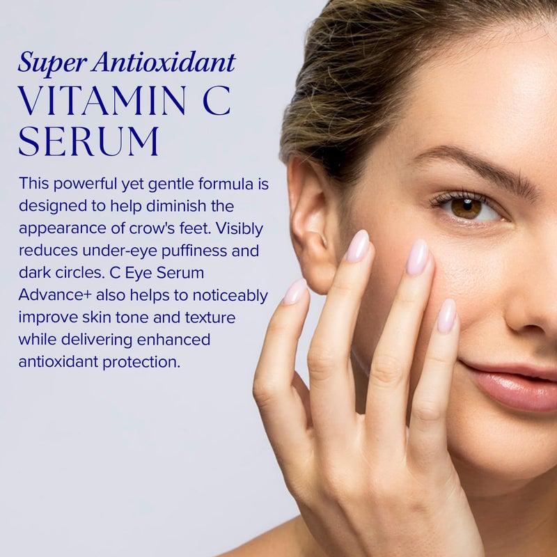 iS CLINICAL C-Eye Advance+, Brightening Under-Eye; Dark Eye Circle Remover Puffy Eyes Treatment - Image 4