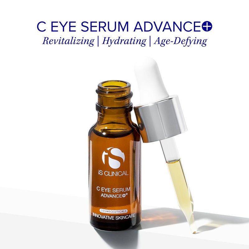 iS CLINICAL C-Eye Advance+, Brightening Under-Eye; Dark Eye Circle Remover Puffy Eyes Treatment - Image 5