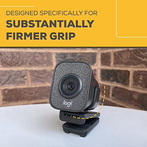 splash n color SPLASHNCOLOR Streamcam Tripod Mount Compatible for Logitech | Web Cam Cover&Web Camera Stand | Webcam Accessory for PC Zoom/Video Calling/Gaming/Laptop/Conferencing - Image 4