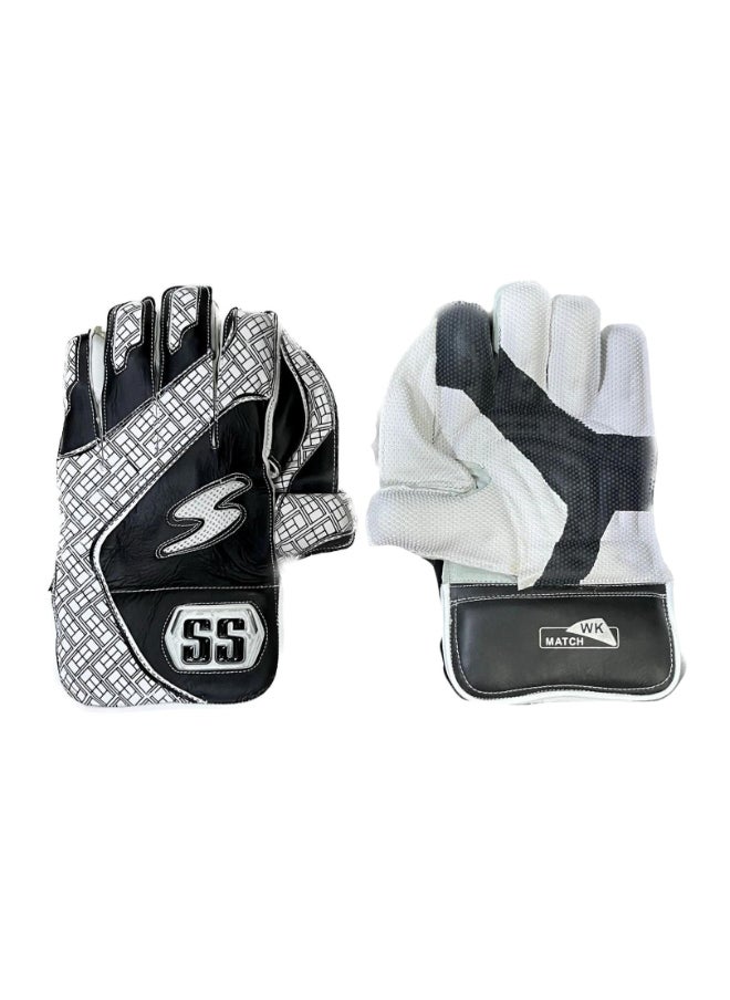 SS Match Wicket Keeping Gloves Boys  - Image 1