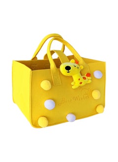 Gonice Gift Bags 11.8x7.8x7 Inch Reusable Lightweight Foldable Big Gift Bag Storage Creative Felt Gift bags for Kids Birthday Gift Woman Stylish Shopping Party Travel Bag  - Image 1