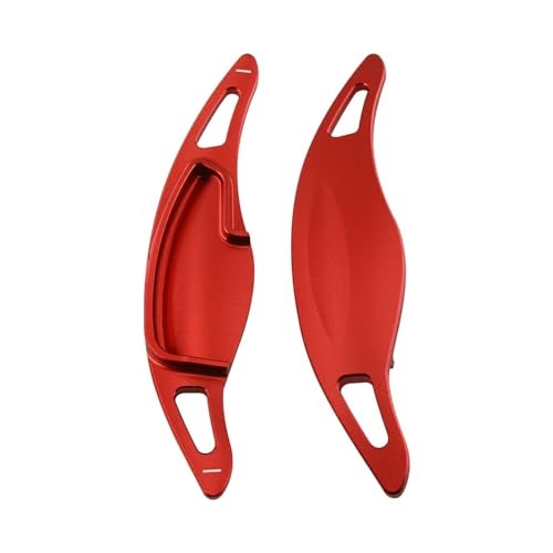 sumaikeji Aluminum Steering Wheel Shift Paddle Extensions for Acura MDX/RDX/TLX (2021-2024) Auto Accessories（red） - Image 3