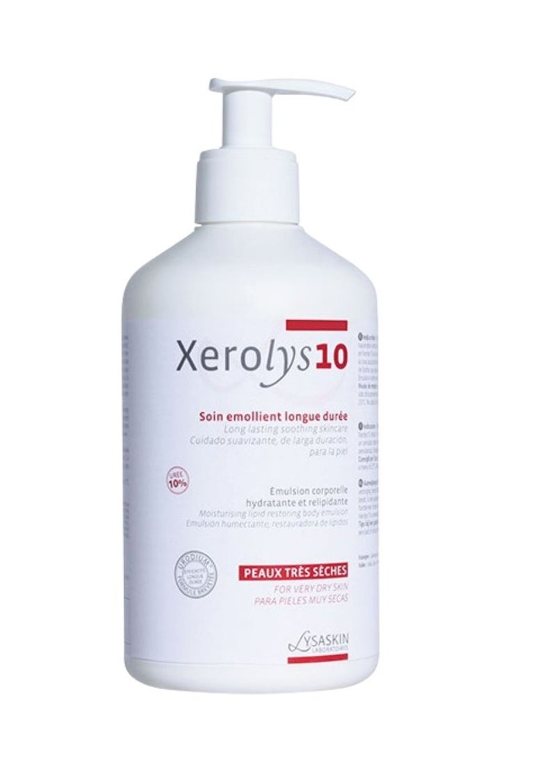 Lysaskin Xerolys 10 for Very Dry Skin 500ml - Image 1