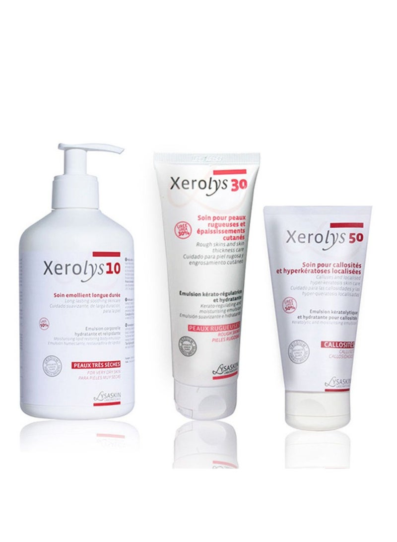 Lysaskin Xerolys 10 for Very Dry Skin 500ml - Image 3