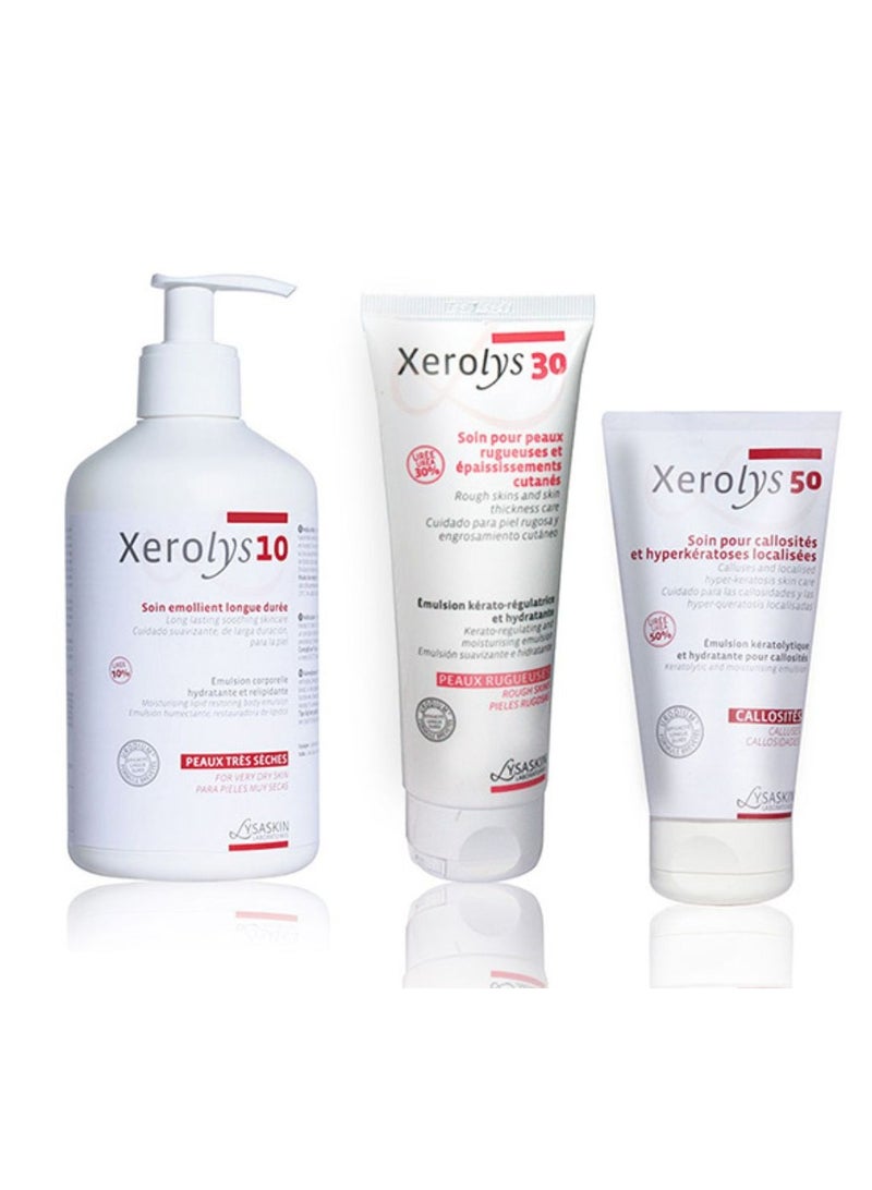 Lysaskin Xerolys 10 for Very Dry Skin 500ml - Image 4