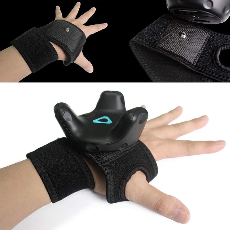 RSFIL HTC Vive Tracker، Vive Ultimate Tracker، حزام تتبع كامل الجسم Tundra Tracker للواقع الافتراضي، 1 حزام، 2 حزام معصم و 2 حزام كف. - Image 5