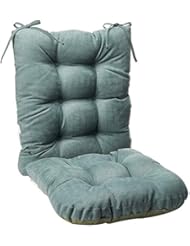 Klear Vu Twill Rocking Chair Pad Set, 17 x 17 x 3 inches, Marine - Image 1