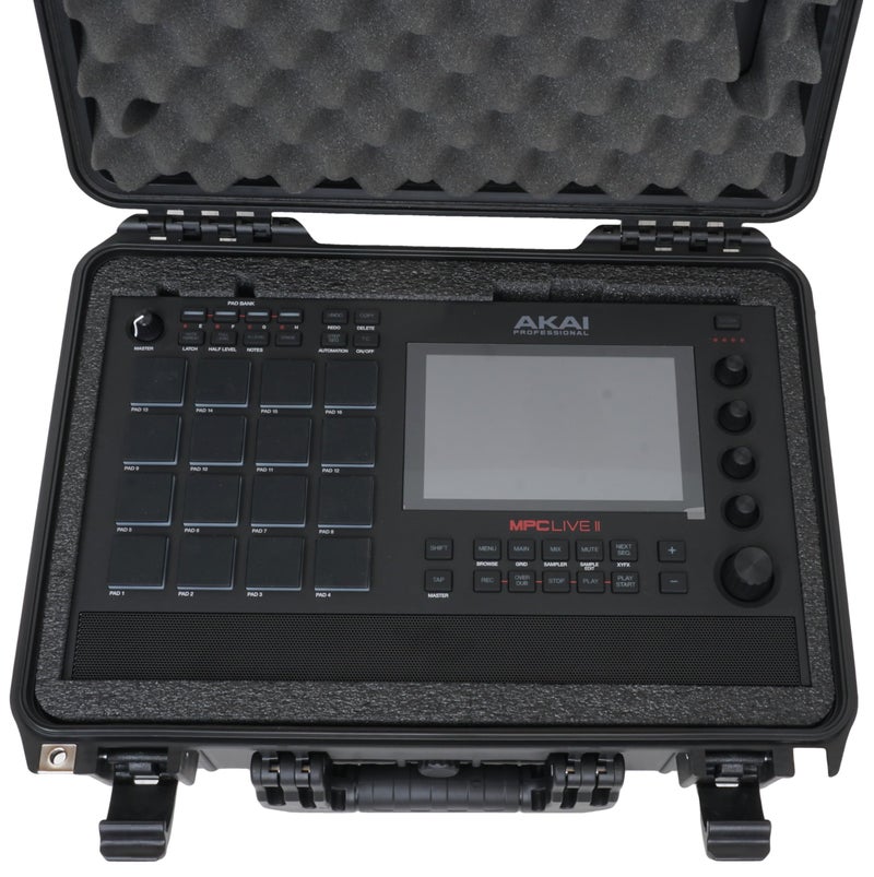 Case Club Case Fits Akai Pro MPC Live II in a Hard-Shell Waterproof Travel Case - Image 2