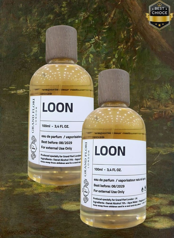 Grand 2 Pieces Loon Perfume 100ml EDP - Image 1