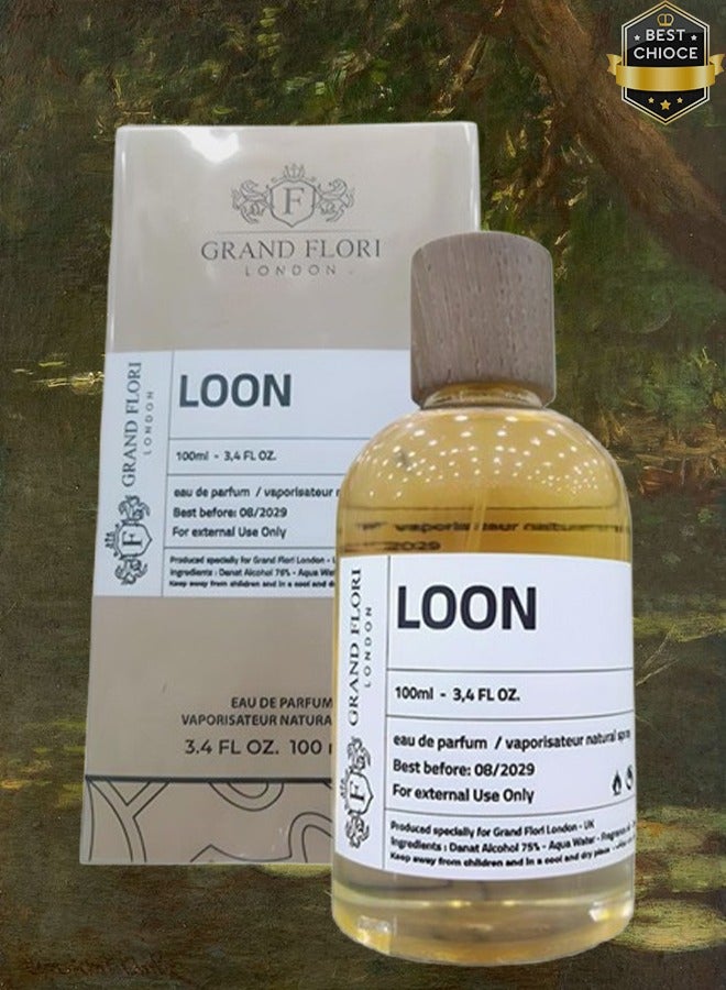 Grand 2 Pieces Loon Perfume 100ml EDP - Image 2