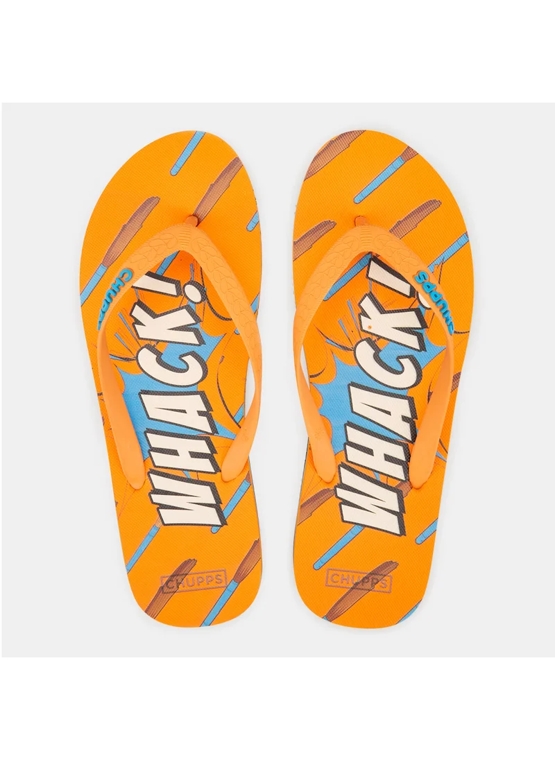 CHUPPS Men's Mummy Ka Pyaar Flip Flops