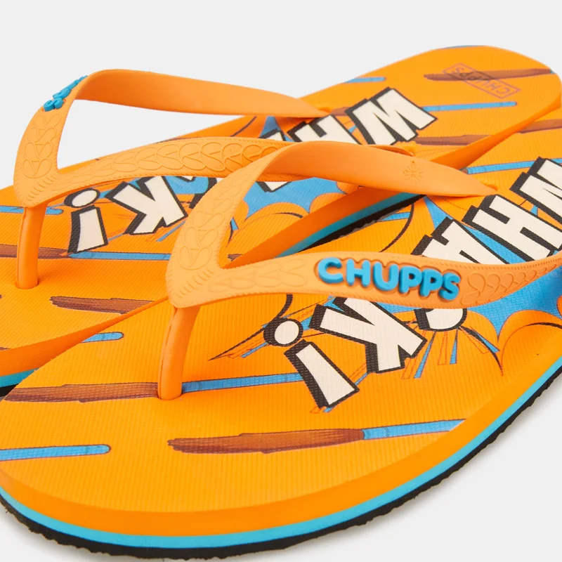 CHUPPS Men's Mummy Ka Pyaar Flip Flops