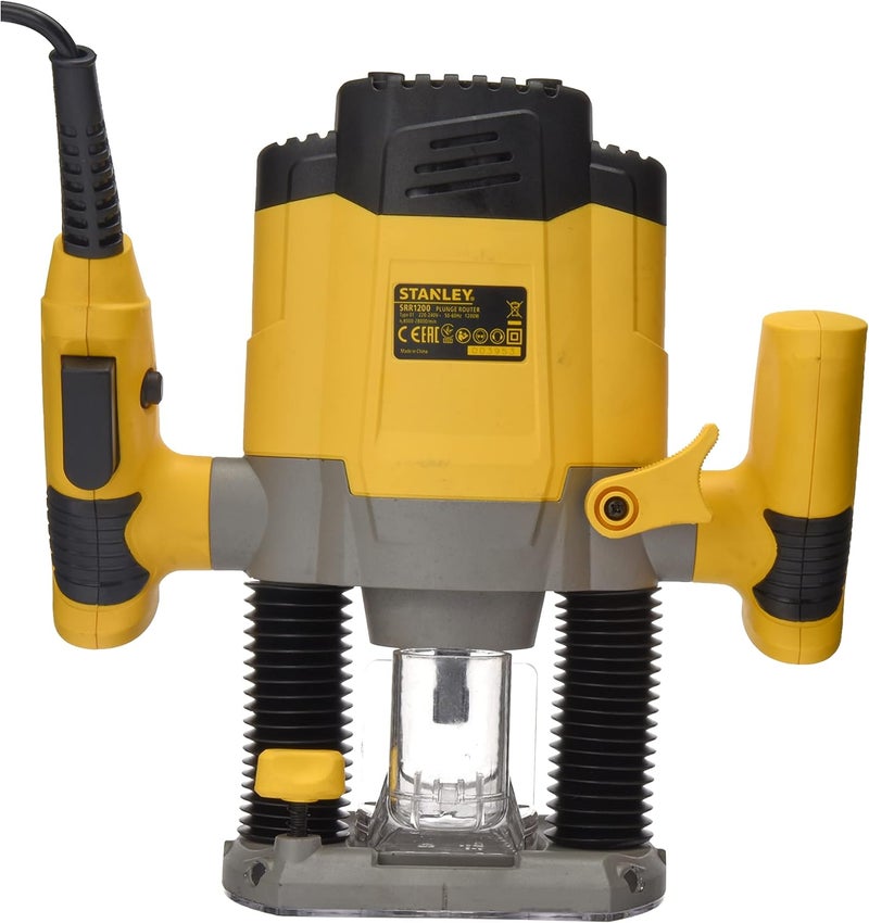 ستانلي أداة كهربائية، جهاز توجيه غاطس سلكي بقوة 1200 واط، Srr1200-B5 - Image 3