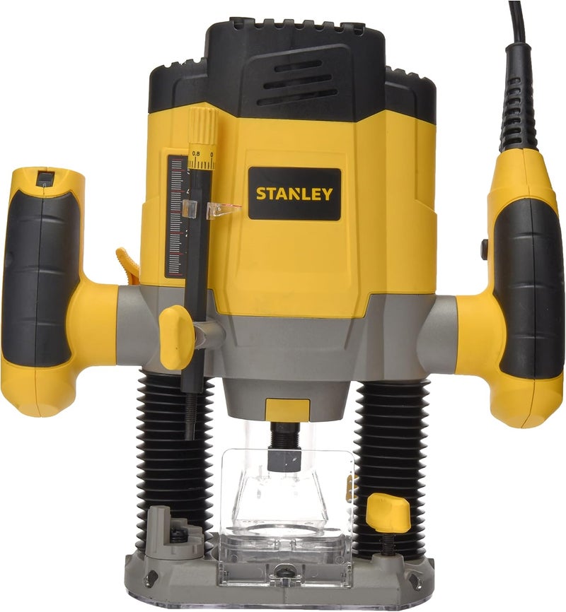 ستانلي أداة كهربائية، جهاز توجيه غاطس سلكي بقوة 1200 واط، Srr1200-B5 - Image 2