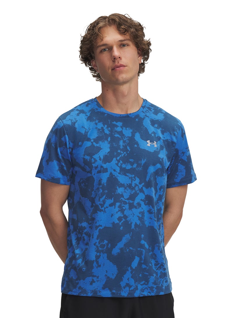 UNDER ARMOUR Launch Printed T-Shirt - Image 1