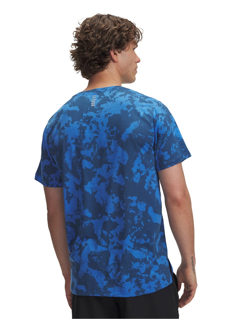 UNDER ARMOUR Launch Printed T-Shirt - Image 2
