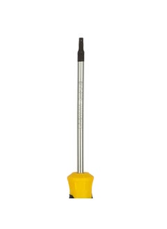 Stanley STANLEY STMT60845-8 Cushion Grip Torx ScrewdriverT15X100 mm Black and Yellow  - Image 2