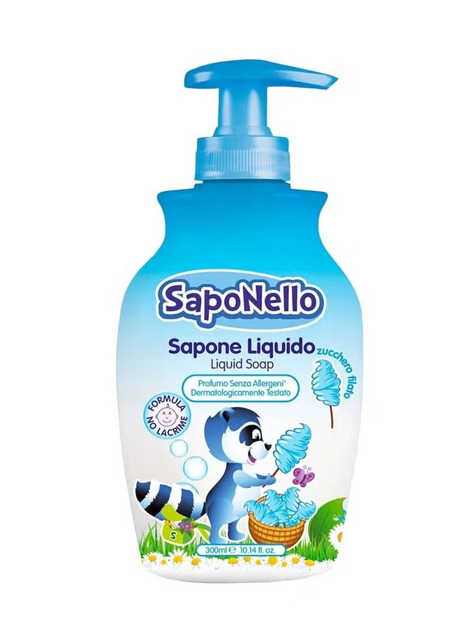 Saponello Baby Liquid Soap Cotton Candy 300ml