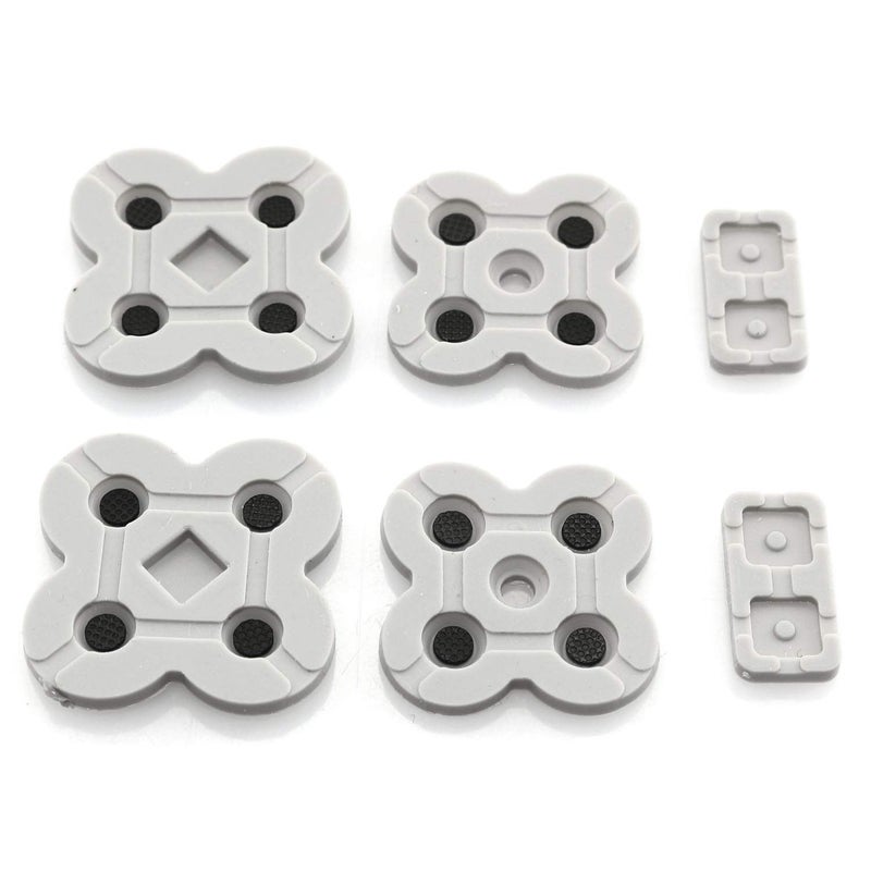 RuiLing 2Set Conductive Rubber Button Pad Silicone Dpad Replacement Part for NDSL/DSL/DS Lite Game Repair - Image 1