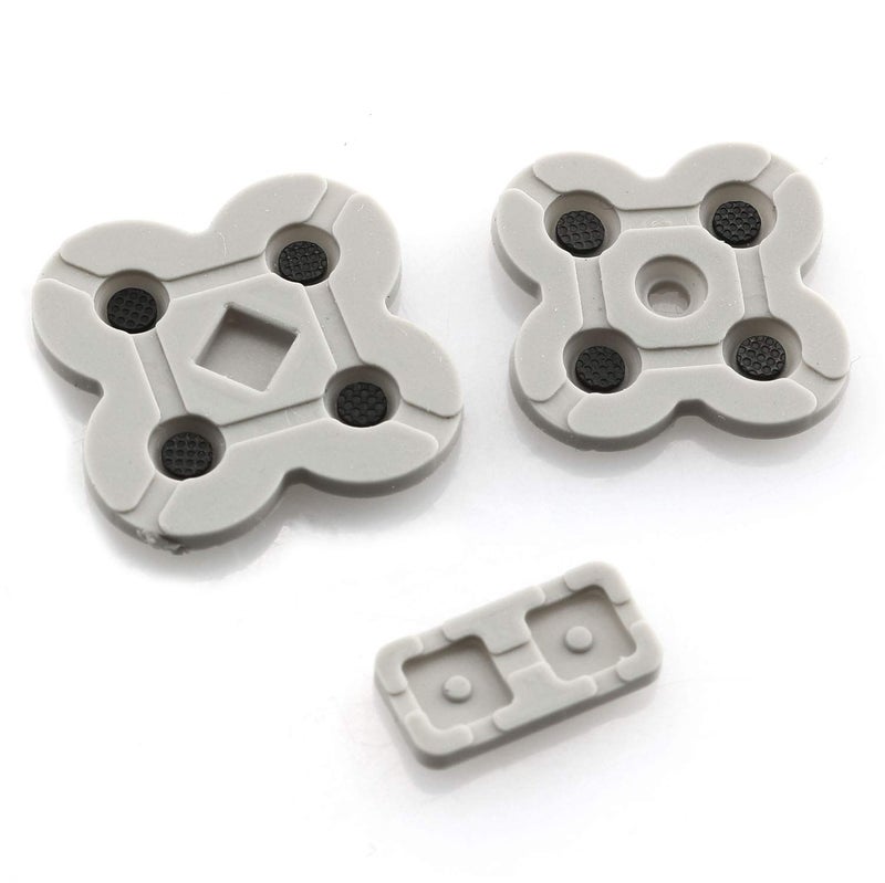 RuiLing 2Set Conductive Rubber Button Pad Silicone Dpad Replacement Part for NDSL/DSL/DS Lite Game Repair - Image 3