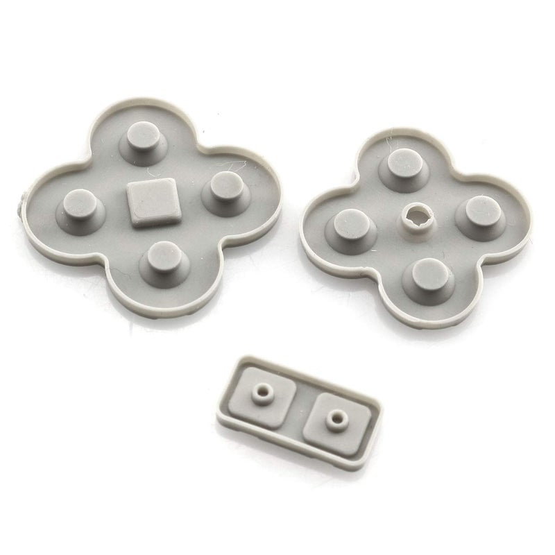 RuiLing 2Set Conductive Rubber Button Pad Silicone Dpad Replacement Part for NDSL/DSL/DS Lite Game Repair - Image 2