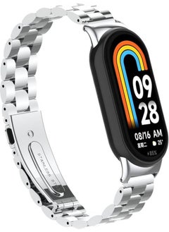 ZORE Xiaomi Mi Band 9 Krd-04 Metal Strap-Black  - Image 3