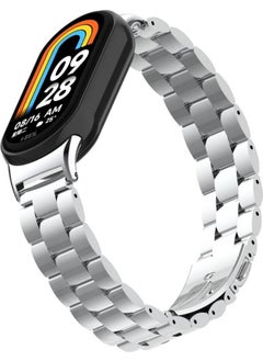 ZORE Xiaomi Mi Band 9 Krd-04 Metal Strap-Black  - Image 1