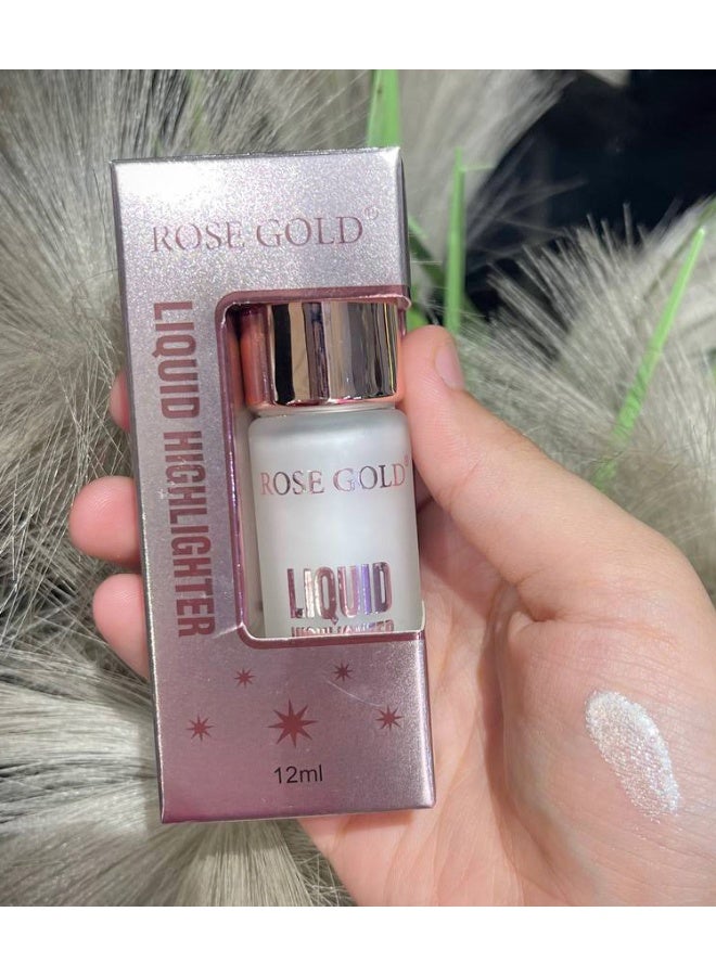 Rose Gold Liquid Highlighter 1104-01 - Image 2