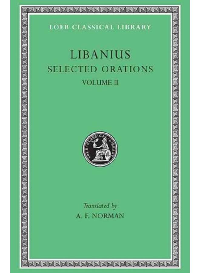 Selected Orations, Volume II