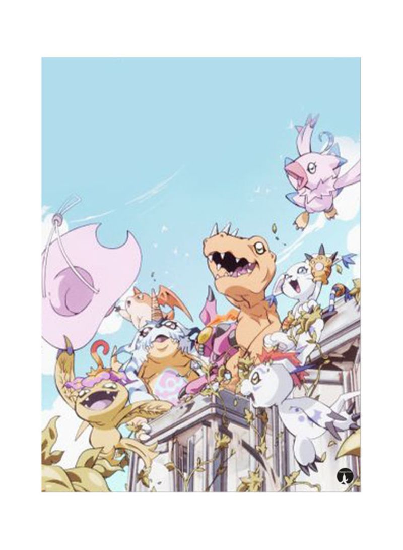 RKN The Anime Digim0n Mouse Pad Blue