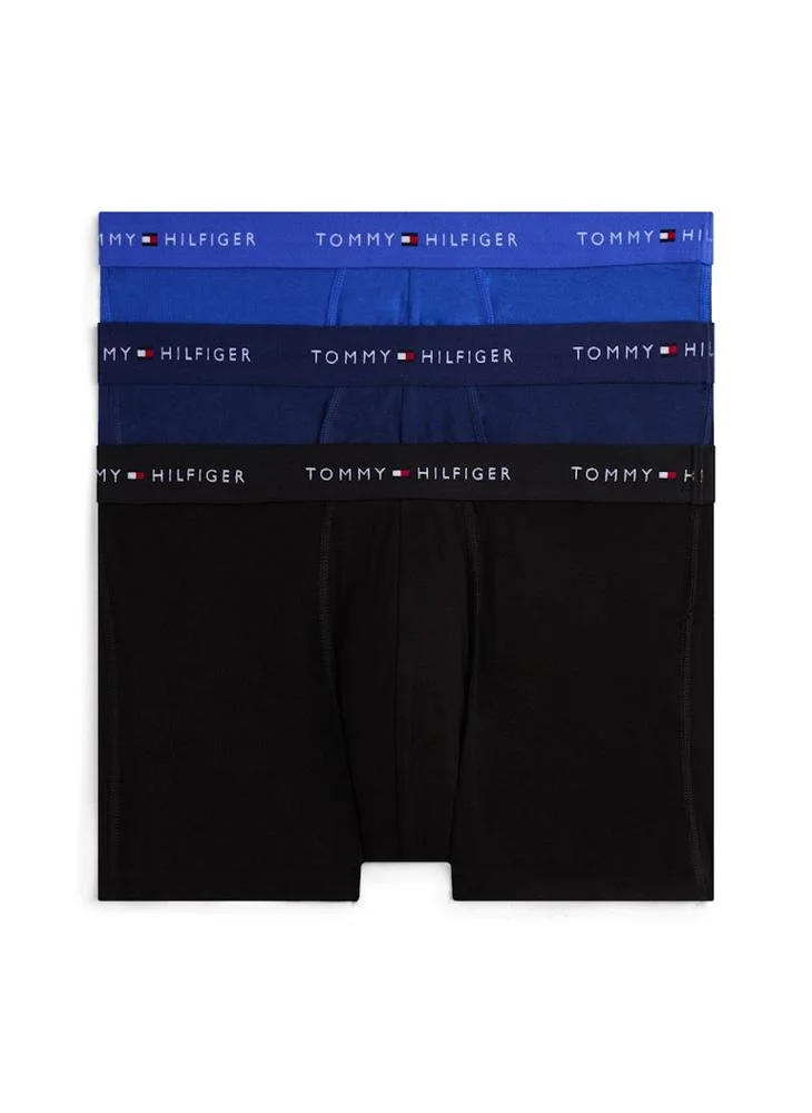 تومي هيلفيغر 3 Pack Logo Band Boxers