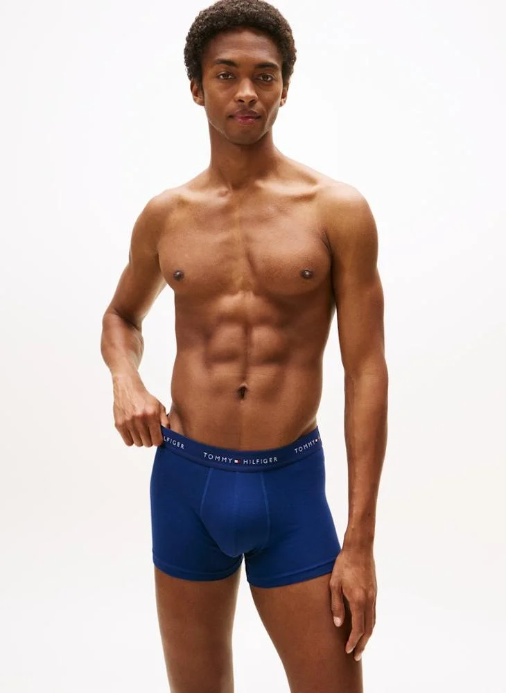 تومي هيلفيغر 3 Pack Logo Band Boxers
