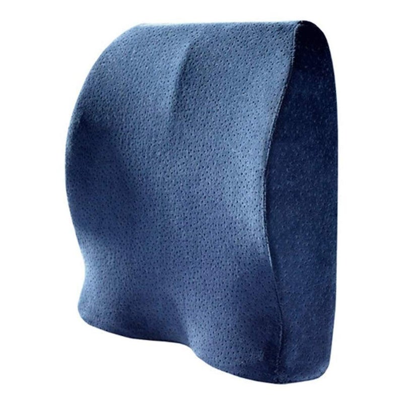 Memory Foam Lumbar Support Pillow For Office Chair And Car Seat - Image 2