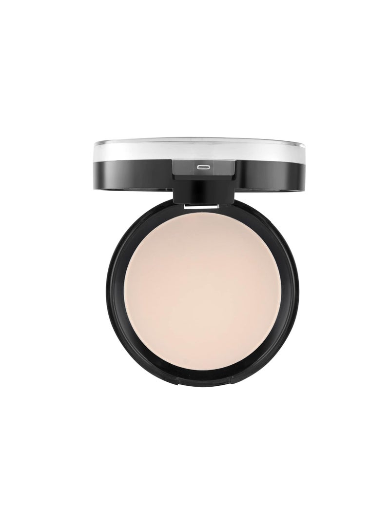 مارس بودرة مضغوطة ماجيك لامعة من مارس للبشرة المختلطة 20 جرام|بودرة مزج ممتازة لتفتيح البشرة مضيئة وحريرية 01 P413 كريم - Image 2