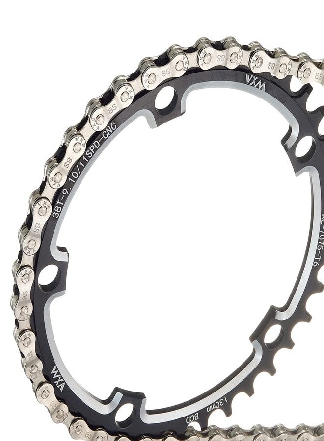 YBEKI 6/7/8/9/10/11 Speed Carbon Steel Bike Chain with Full Silver Plating, 116 Links, 3 Extra Master Links & Chain Tool - Compatible with Shimano/SRAM Mountain, Road (6/7/8 Speed, Silver, 1) - Image 5